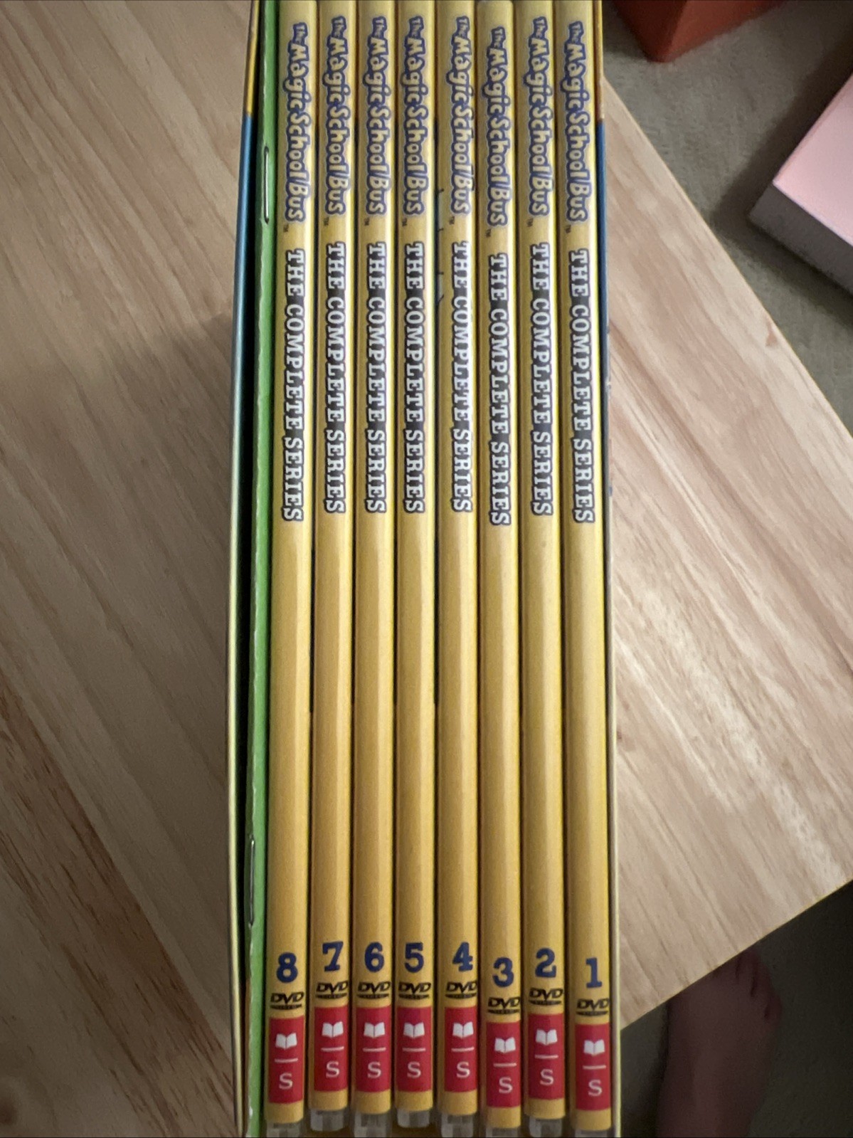 Magic School Bus: the Complete Series 8 Pk. Set (DVD)