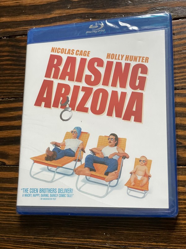 Raising Arizona (Blu-ray) (NEW) – Nicolas Cage, Holly Hunter, John Goodman, Tr..