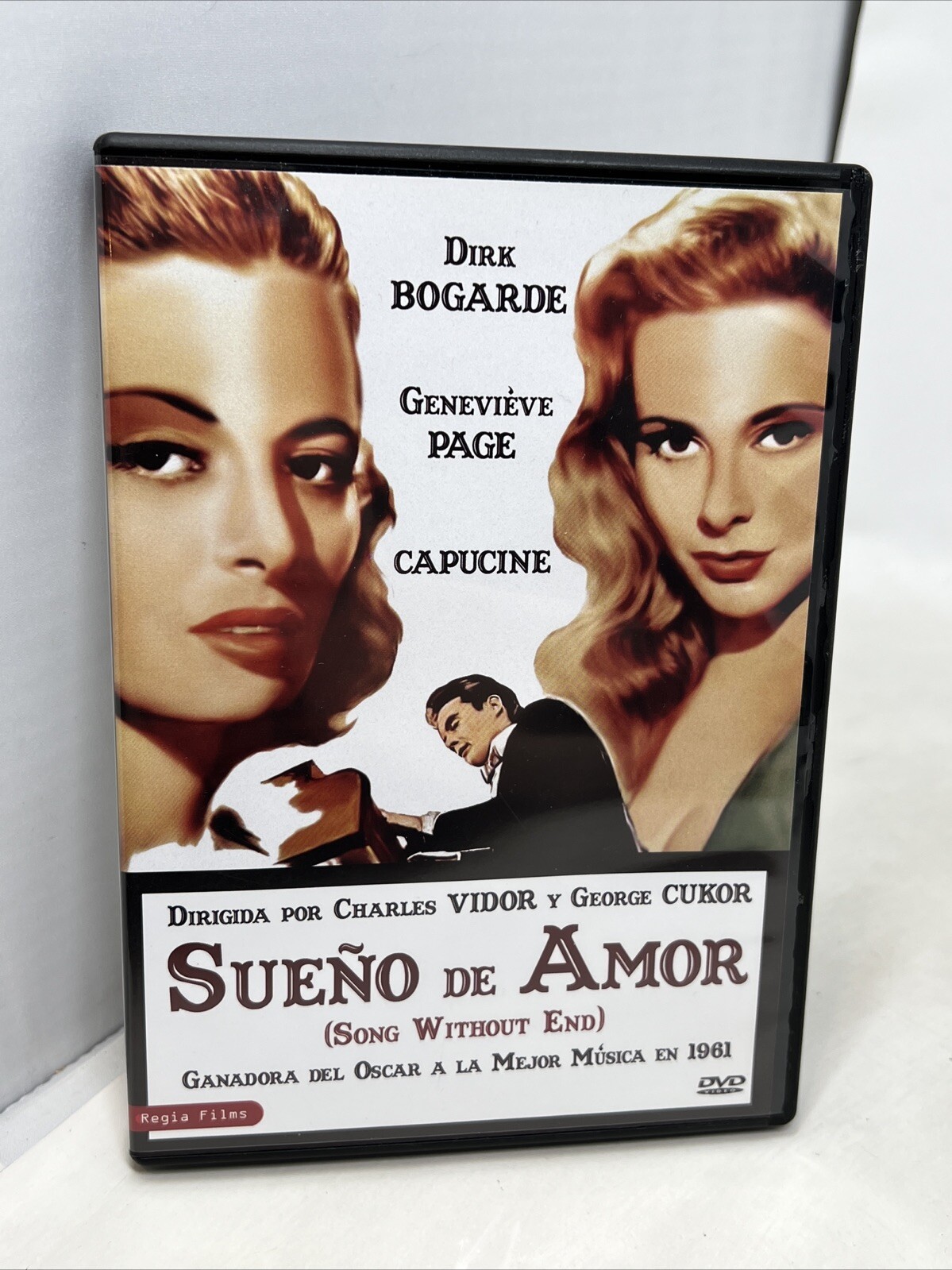 Sueño De Amor (Song Without End) (1960) (All Regions) (Import) PAL DVD