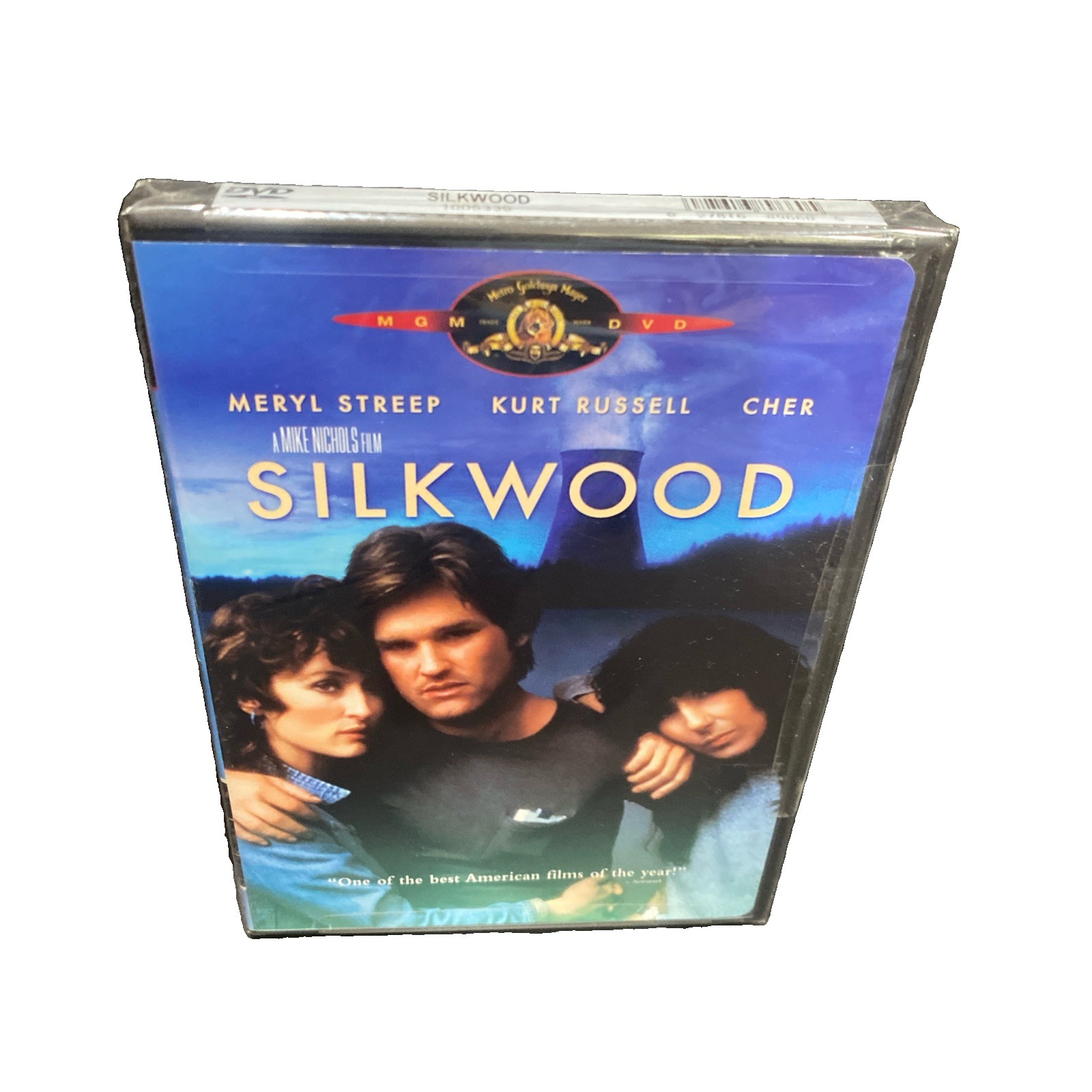 SILKWOOD – CHER, MERYL STREEP, AND KURT RUSSELL – NEW SEALED DVD. Rare OOP