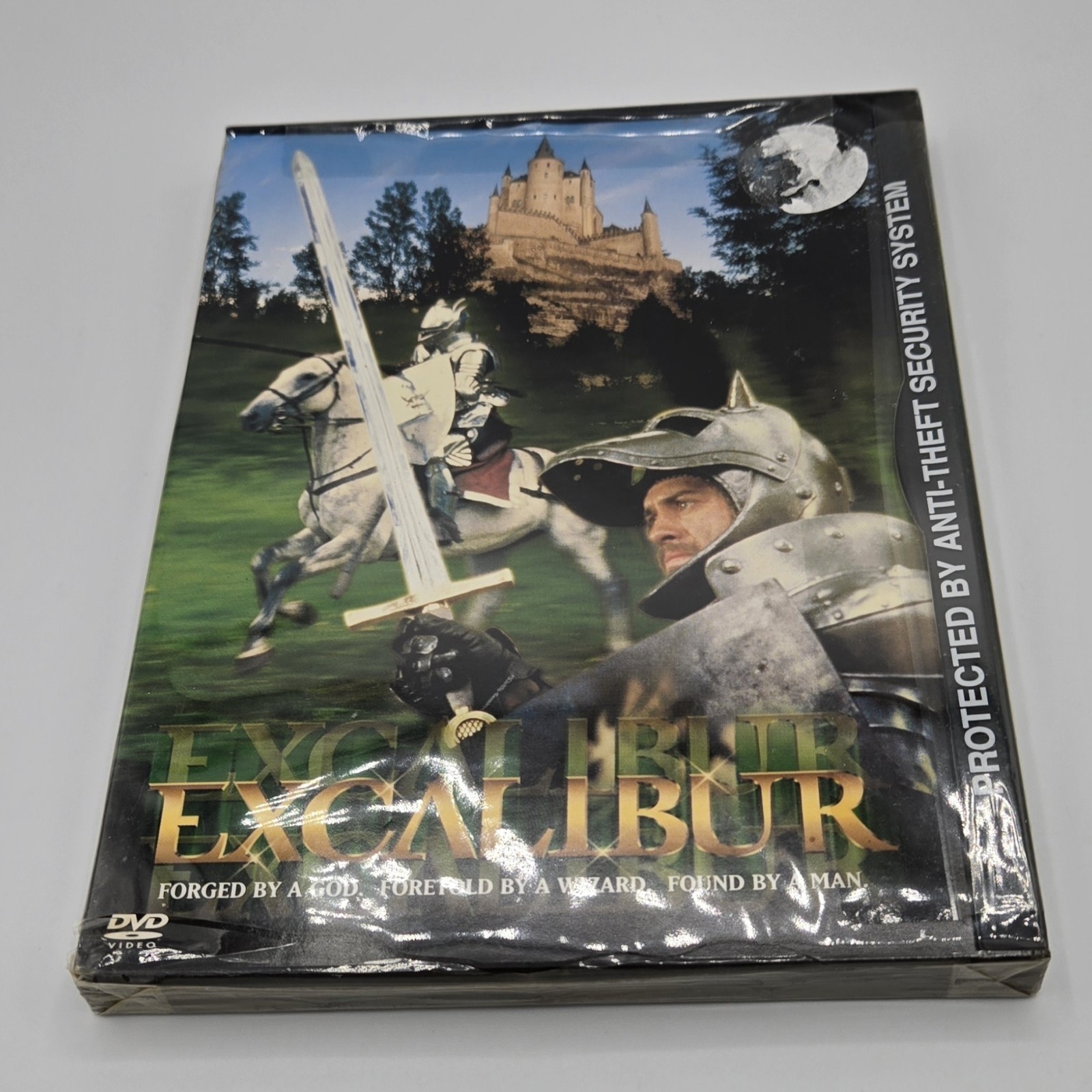 Excalibur Widescreen DVD Snap Case Nigel Terry Helen Mirren Brand NEW & Sealed