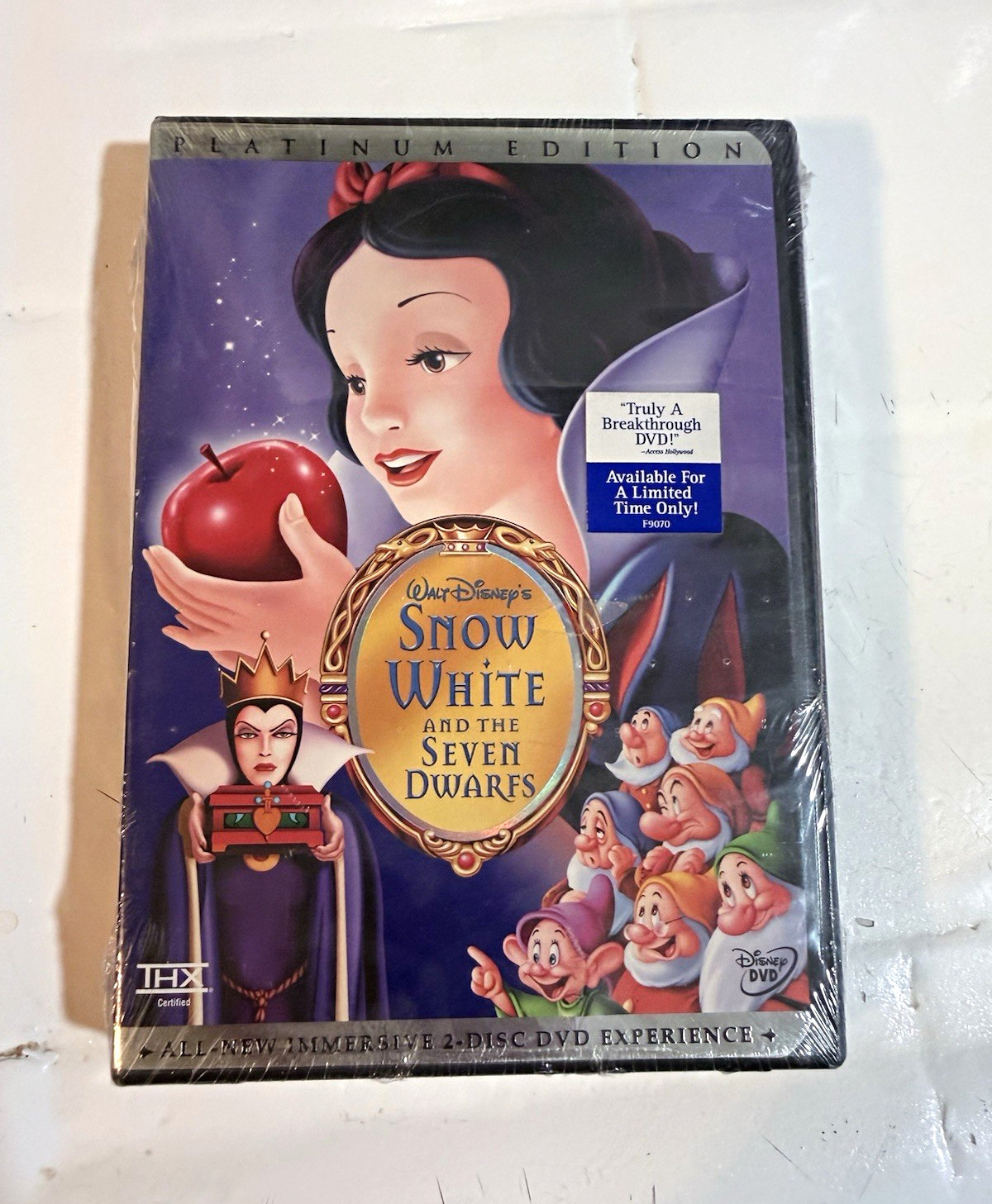 Snow White and the Seven Dwarfs (Disney Special Platinum Edition) – SEALED!!!