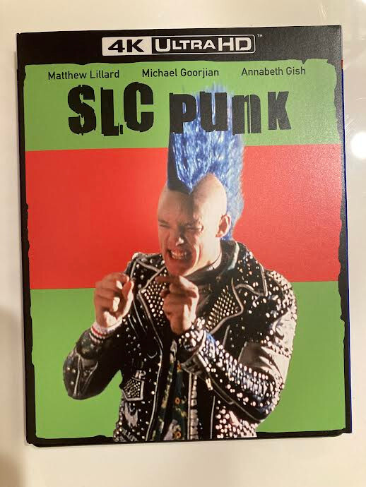 SLC Punk (Sony Pictures Classics / 4K UHD + Slipcover / BRAND NEW)