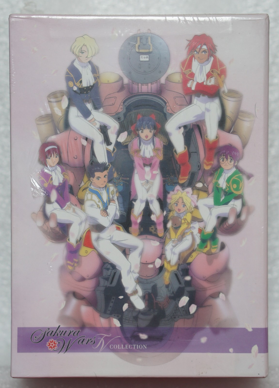 Sakura Wars Vol 1 DVD w Artbox, (factory sealed)