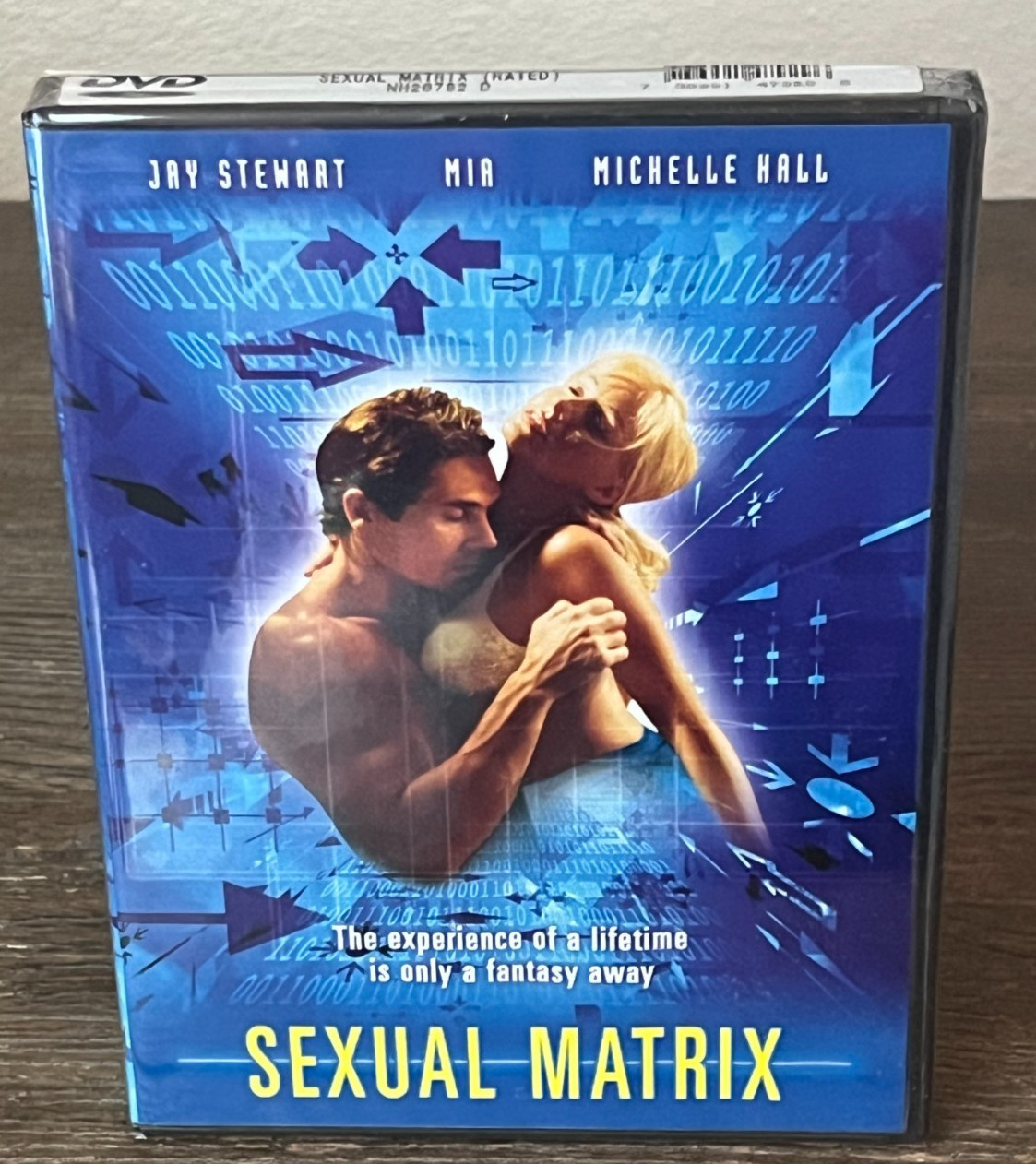 Sexual Matrix (DVD, 2002, Rated R) New Erotic