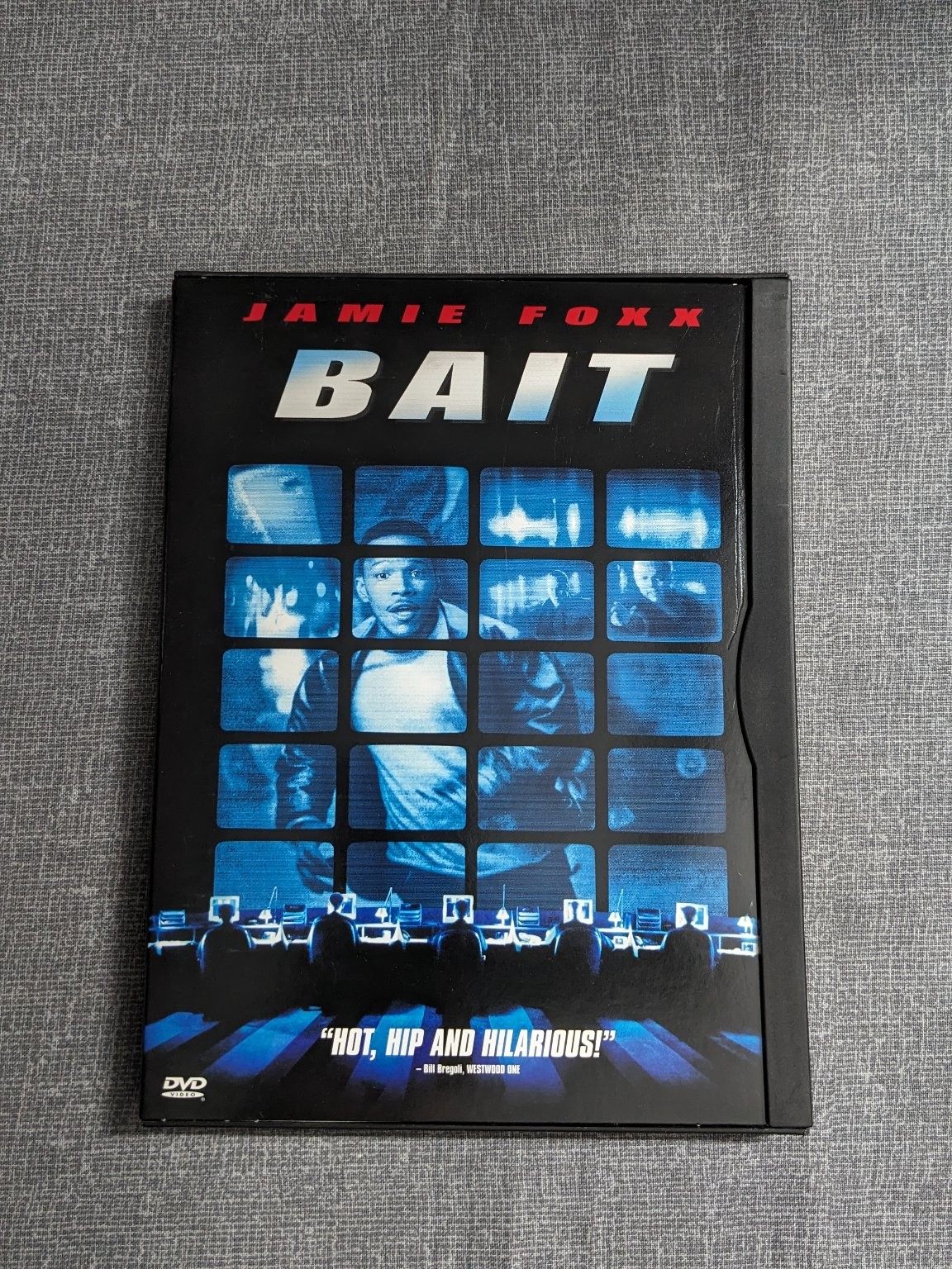 BAIT DVD 2001 Widescreen Jamie Foxx Antoine Fuqua Special Features