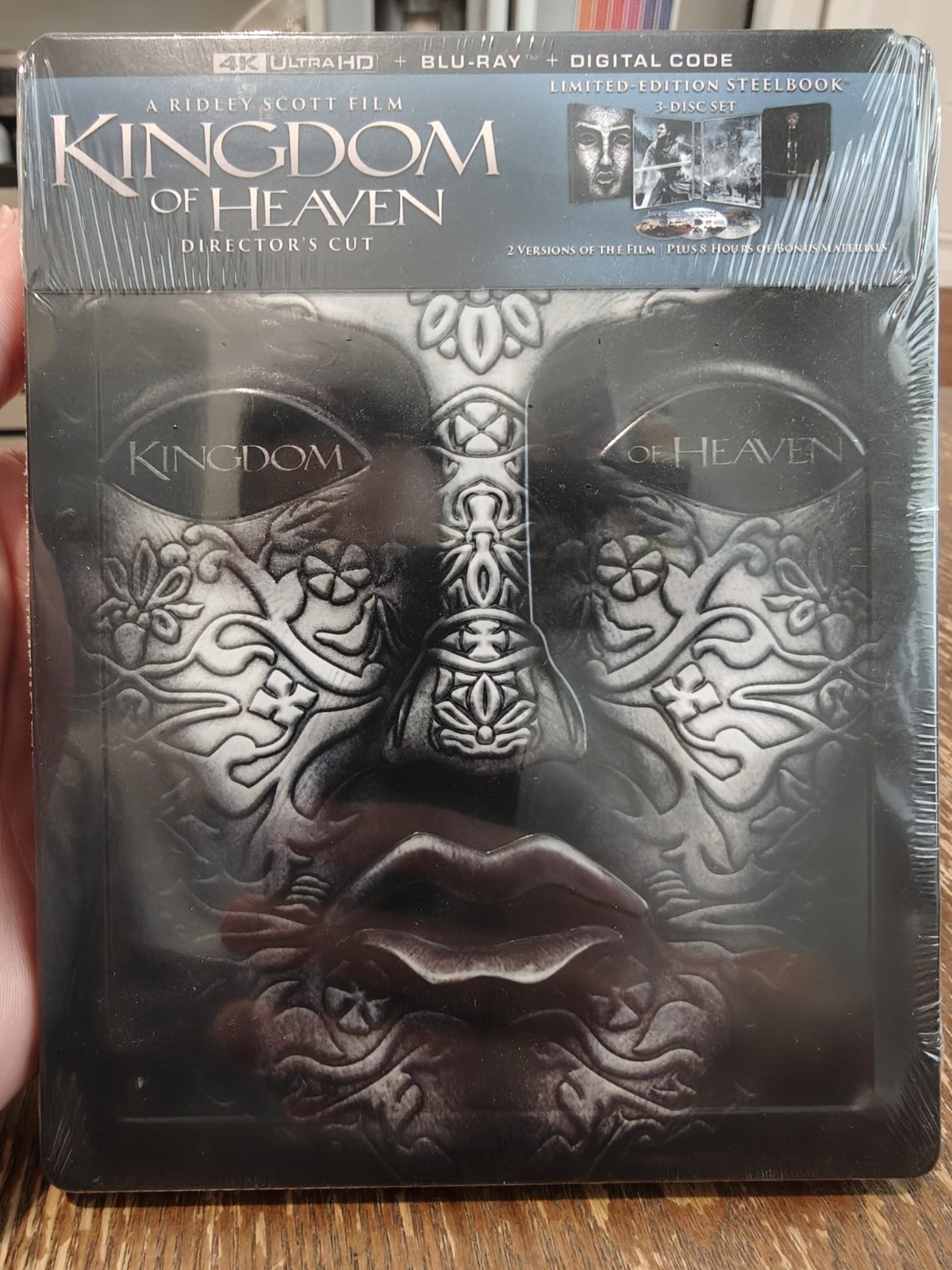 Kingdom Of Heaven (4K / Blu-ray + Digital) Brand New Sealed