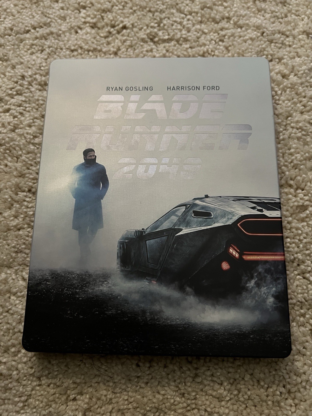 Blade Runner 2049 SteelBook 4K UHD Blu-ray