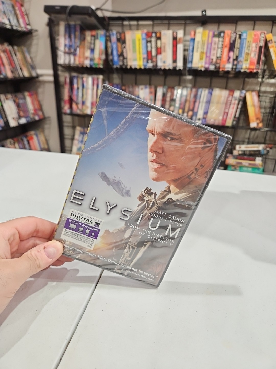 Elysium [New DVD] UV/HD 🇺🇸 BUY 5 get 5 FREE 🇺🇸