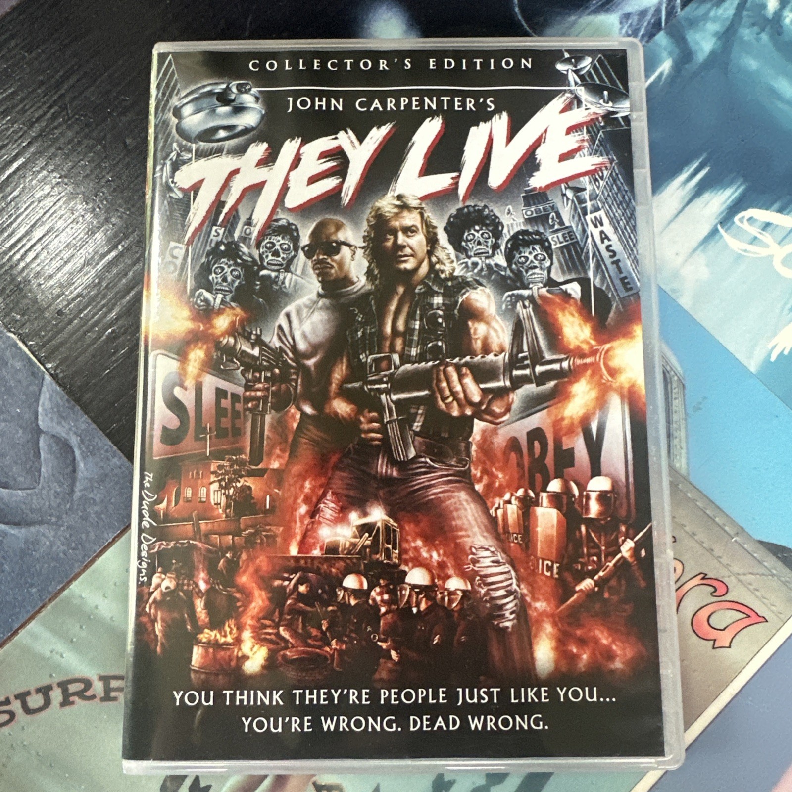 They Live – Collector’s Edition DVD Roddy Piper Keith David Meg Foster