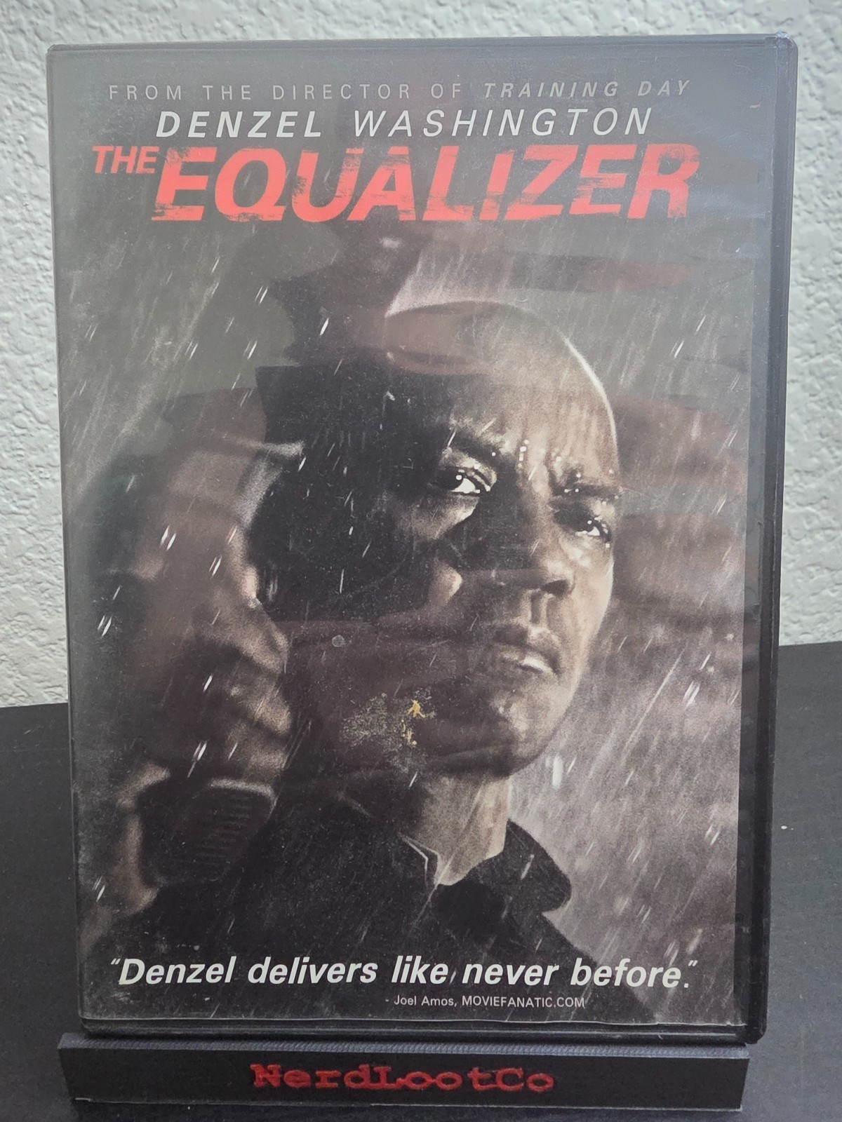 The Equalizer DVD Denzel Washington Antoine Fuqua Action Thriller Film VG
