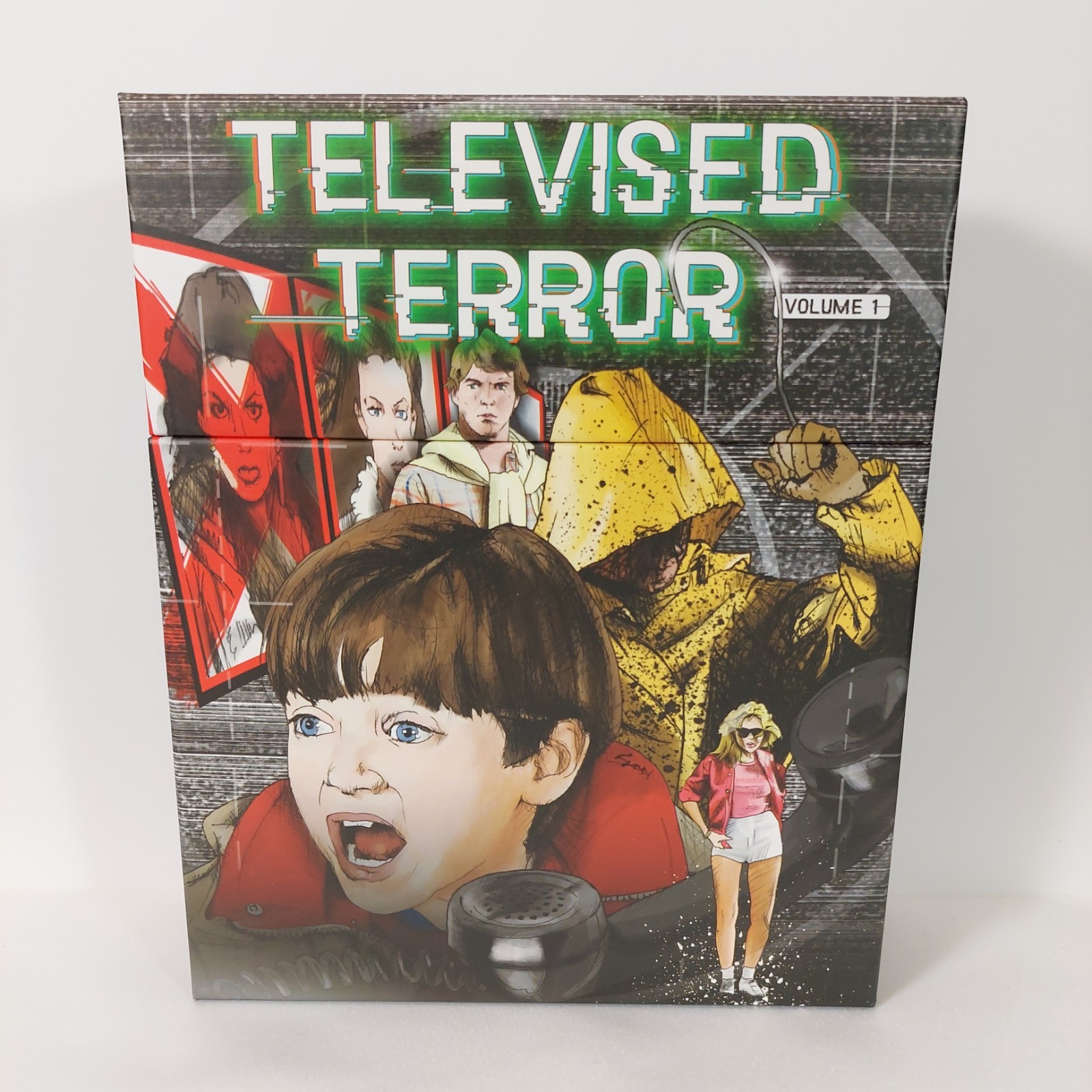 TELEVISED TERROR Volume 1 Blu-ray Box Set * VINEGAR SYNDROME OOP