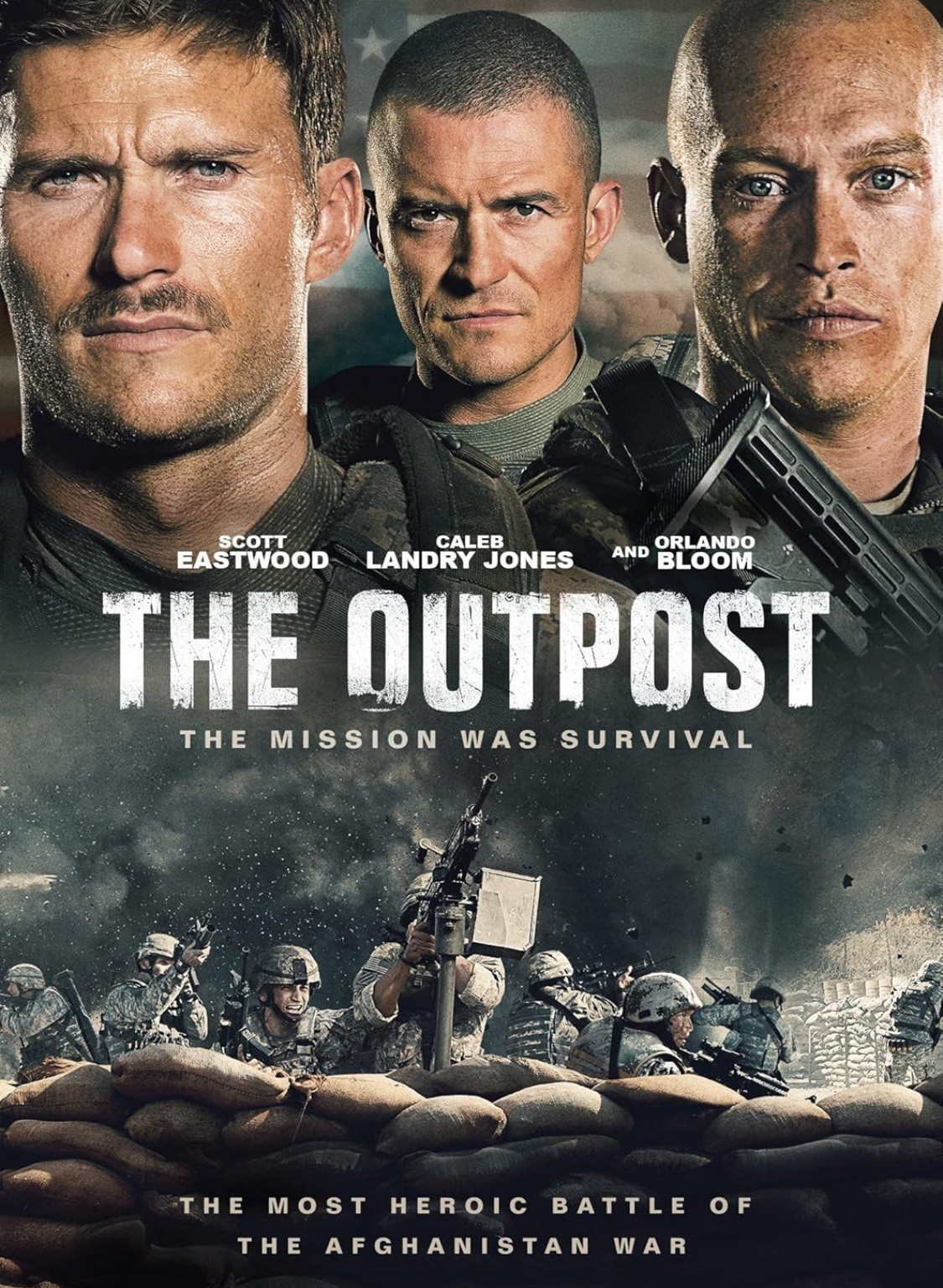 The Outpost DVD (BRAND NEW) Orlando Bloom