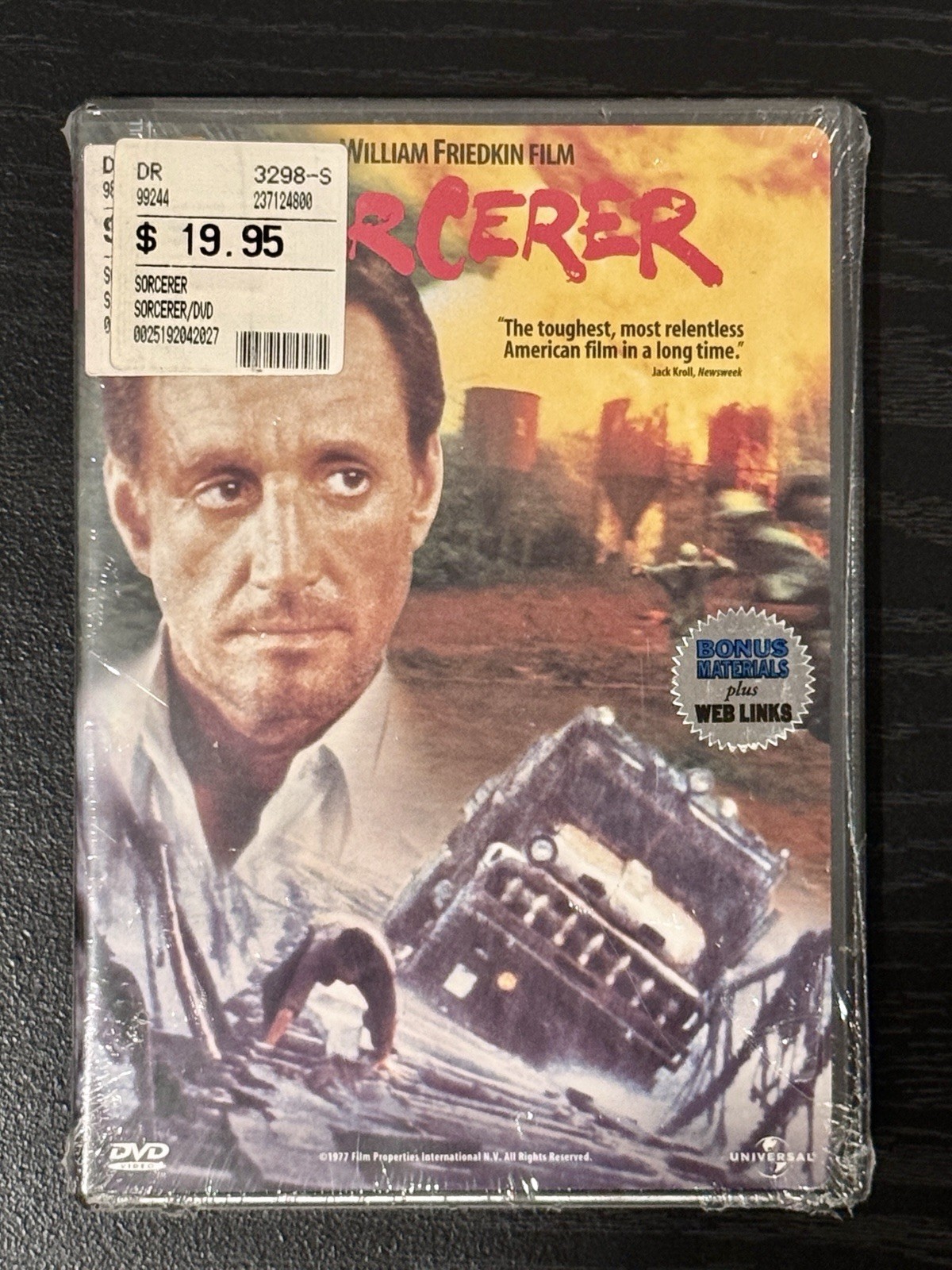 Sorcerer [DVD] Includes Bonus Materials, Rare, BRAND NEW!