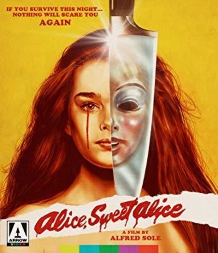 Alice, Sweet Alice (Blu-ray, 1976) Arrow Video Brooke Shields Brand New Sealed