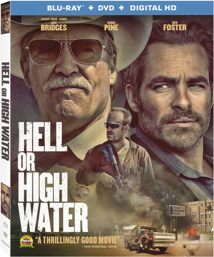 Hell Or High Water [blu-ray] + DVD