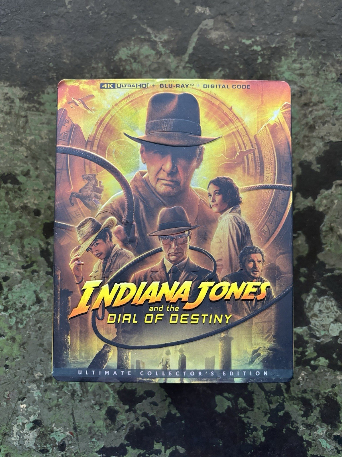 Indiana Jones and the Dial of Destiny 4K (4K UHD + Blu-ray) w/ OOP Slipcover