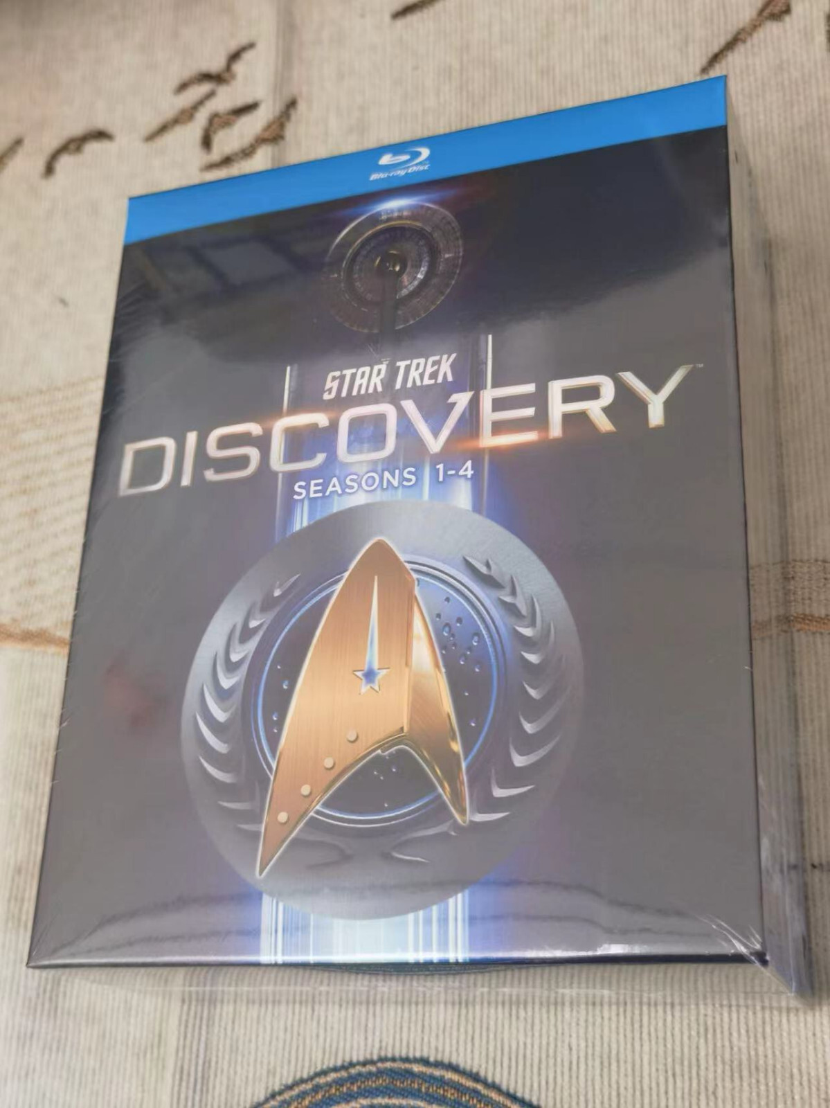 STAR TREK DISCOVERY The Complete Seasons 1-4 Season 1 2 3 4 15-Discs Blu-ray New