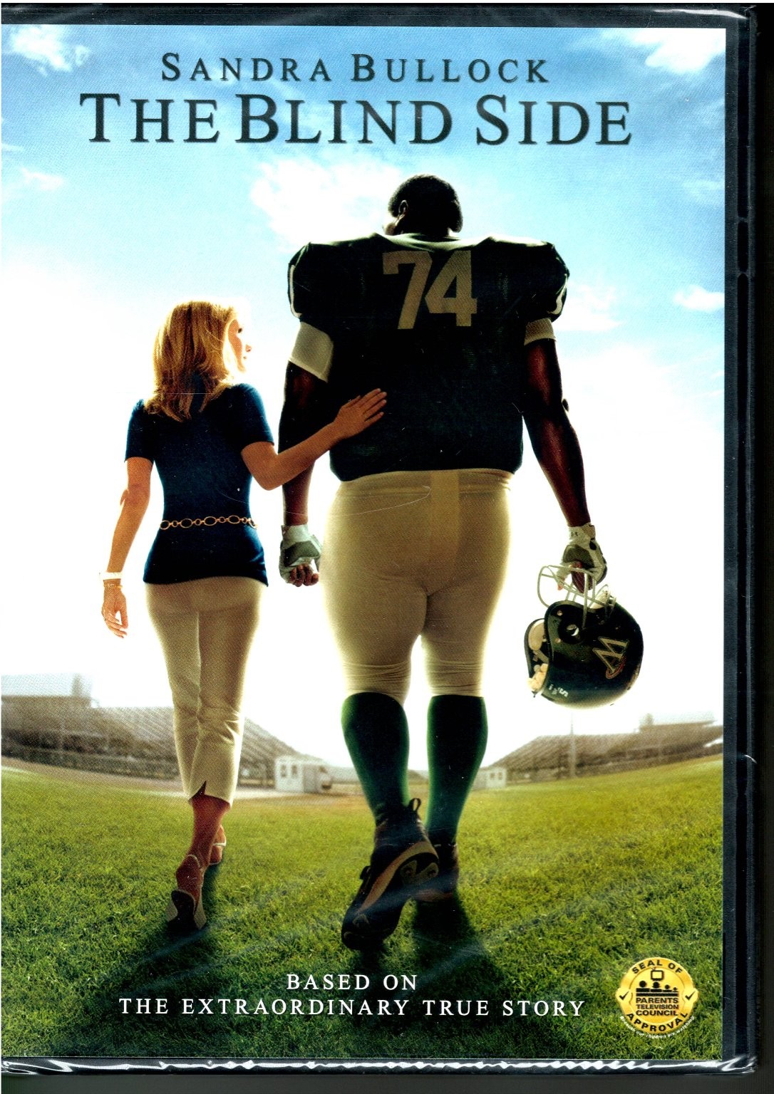 The Blind Side DVD 2009 Sandra Bullock John Lee Hancock Widescreen