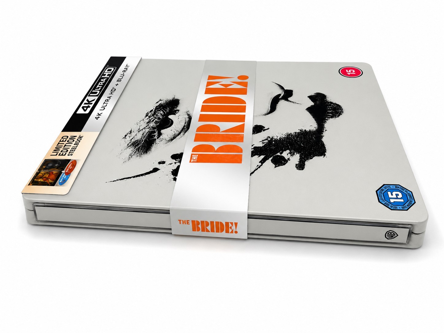 The Bride! (Limited Edition Steelbook) Blu-ray 4K Region Free