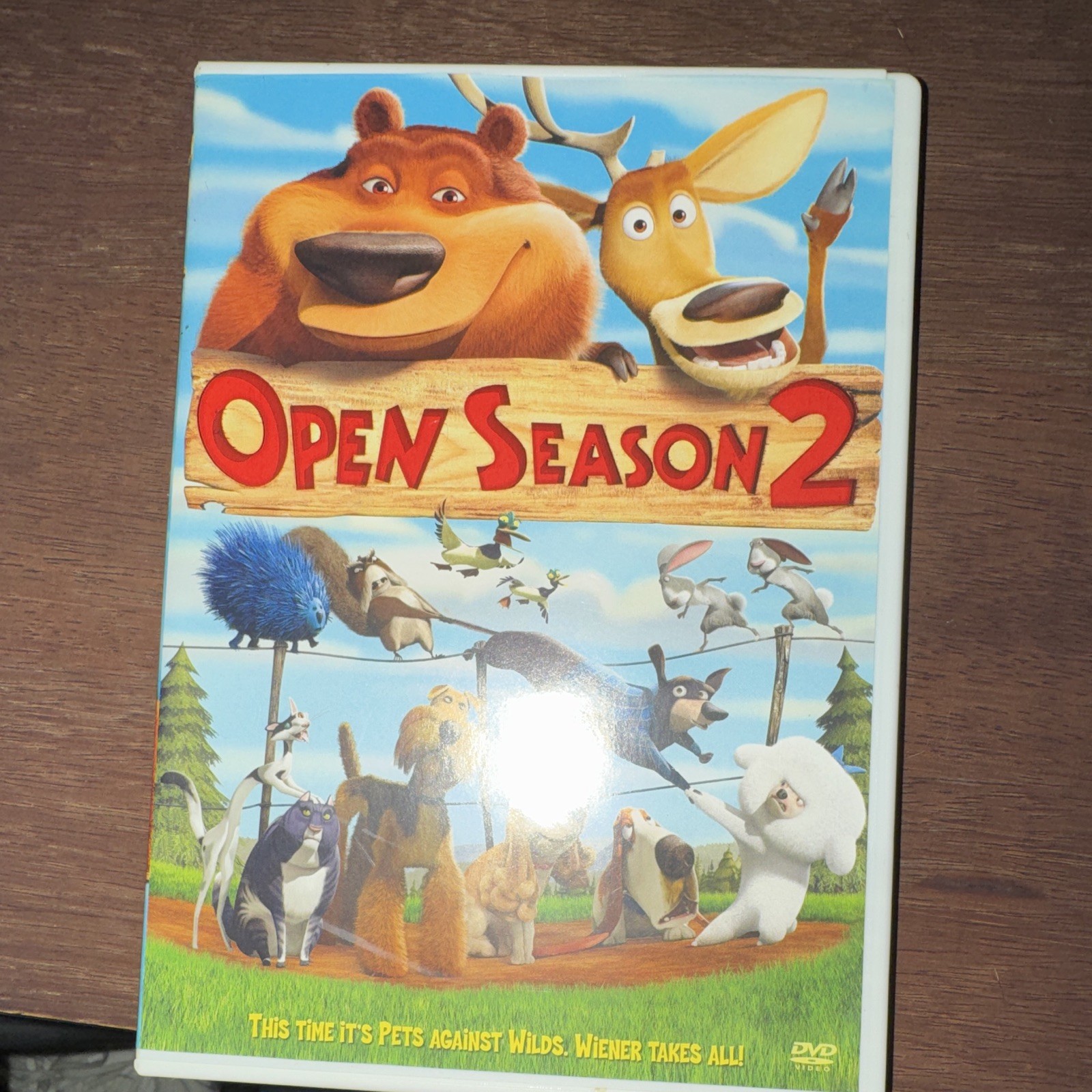 Sony Pictures Home Entertainment Open Season 2 DVD PG 2009 Widescreen 76min