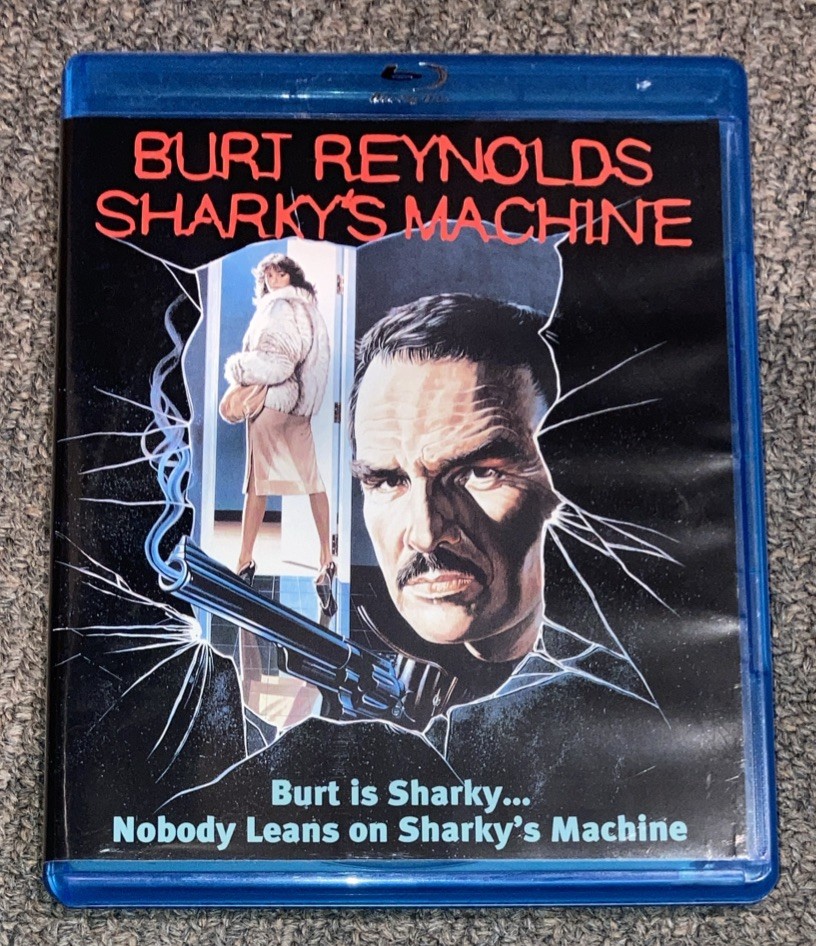 Sharky’s Machine Blu-ray (1981) Burt Reynolds/Charles Durning/Rachel Ward Movie