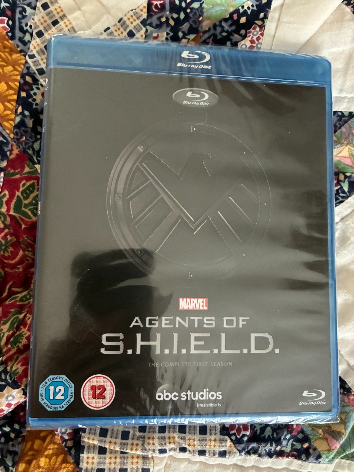 Agents of S.H.I.E.L.D.: the Complete First Season (Marvel) (Blu-ray, 2013)