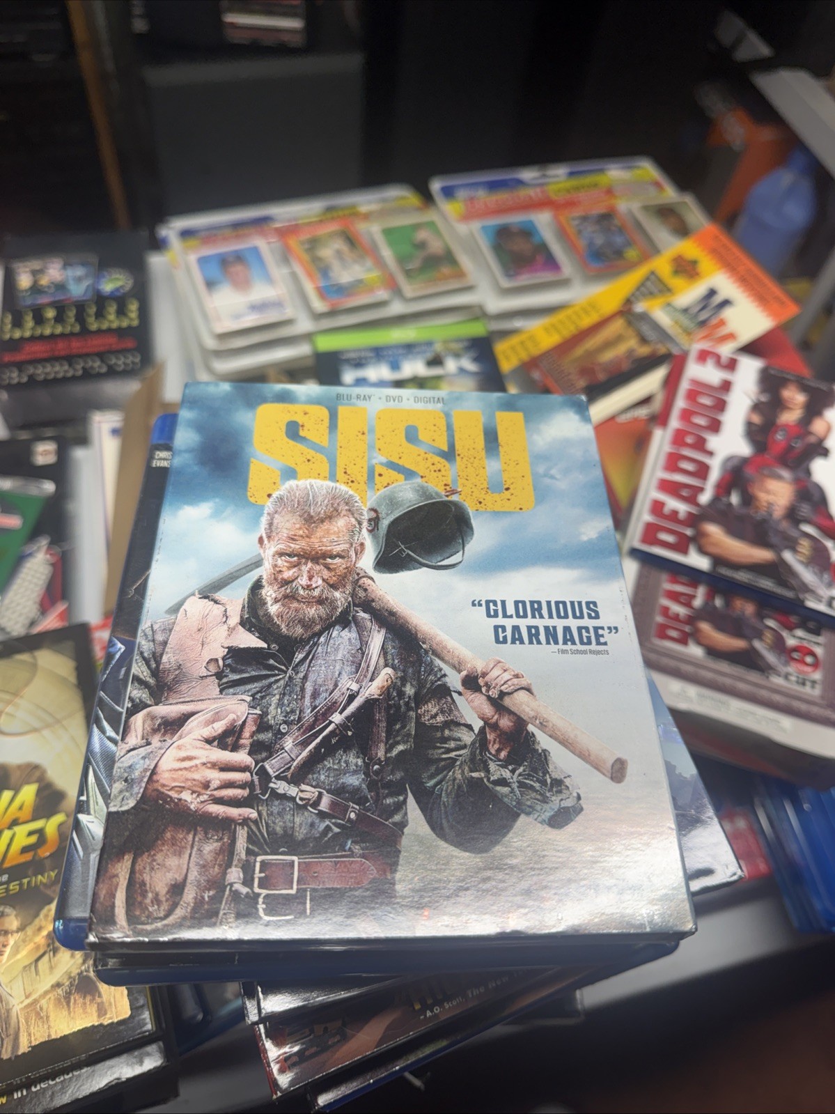 Sisu (Blu-ray + Digital) NEW
