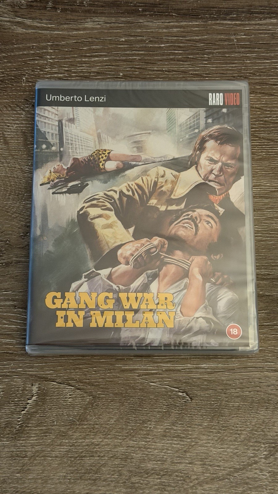 Gang War in Milan NEW OOP Blu-ray + Booklet Radiance Limited Edition 3000 Copies