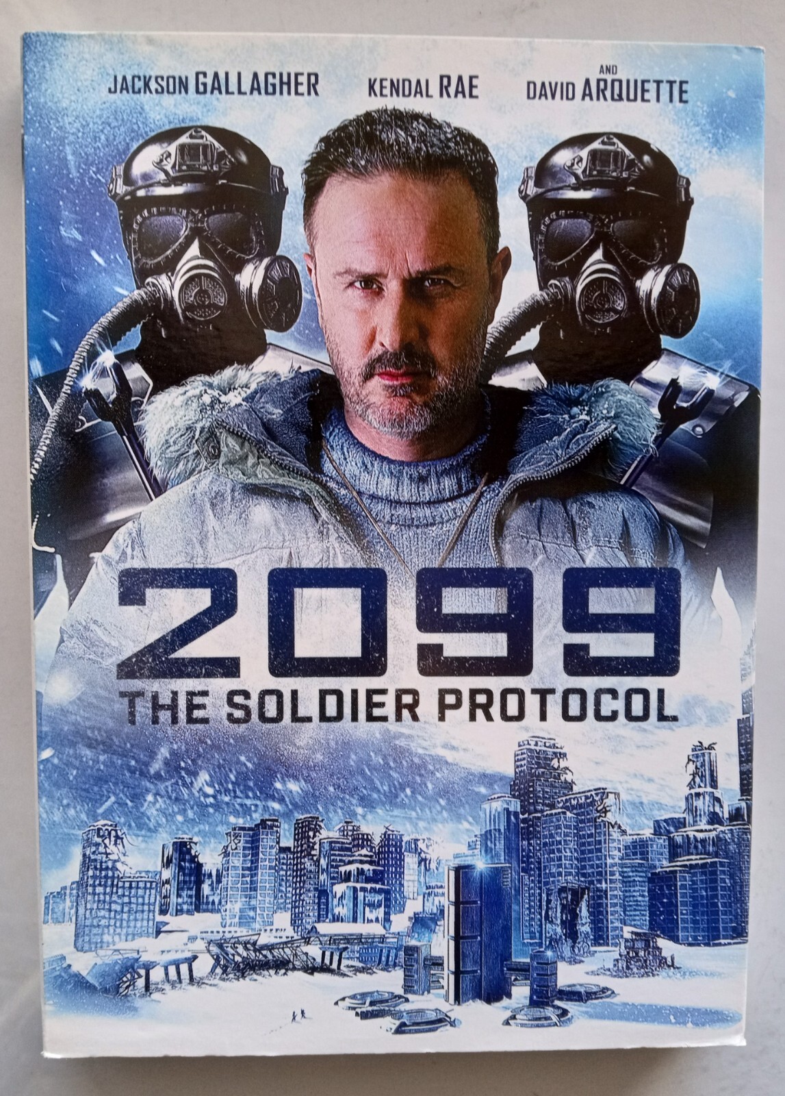 2099: the Soldier Protocol DVD New with cardboard slip cover