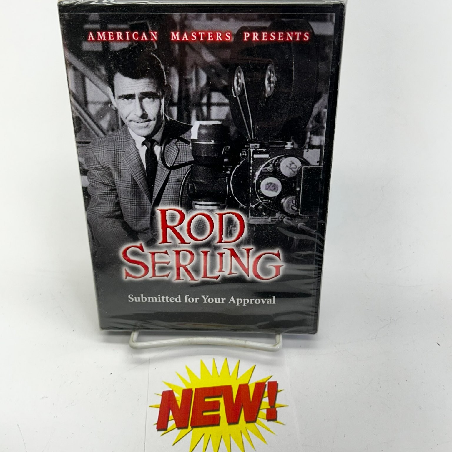 Rod Serling Submitted for Your Approval DVD American Masters Twilight Zone