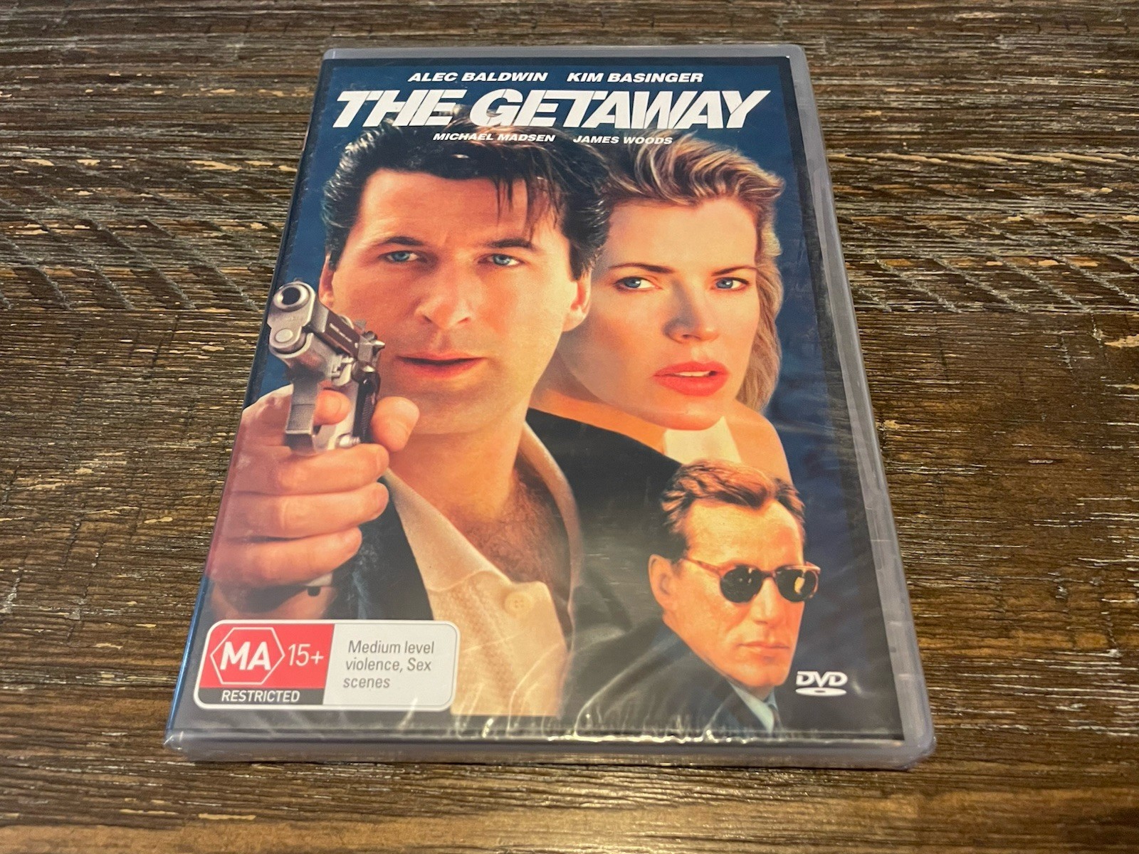 The Getaway (1994) (DVD, Via Vision, 2025) Region Free Australian Import