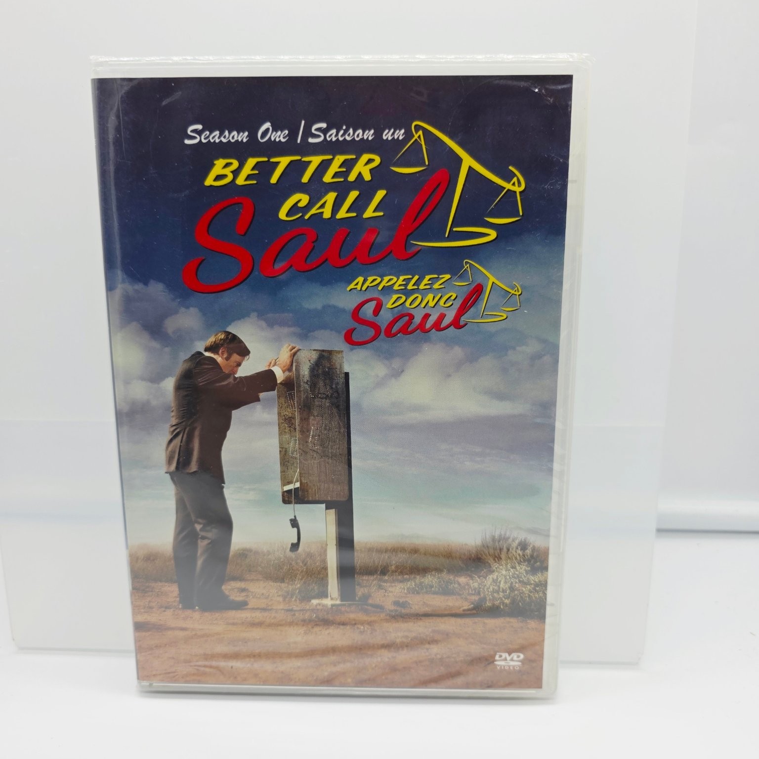 Better Call Saul DVD 2015 Season One Bob Odenkirk Vince Gilligan