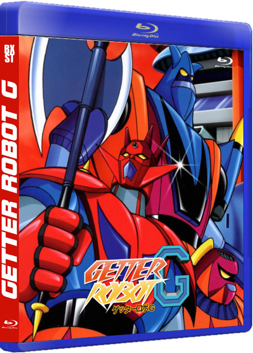 GETTER ROBO G audio Japanese with English & Spanish subtitles 1080 4.3 AI
