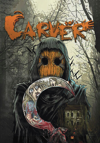 Carver (DVD) Lea Davis Mark Ryan Anderson Alex Tordi Adrian Arthur 2015 75 Min