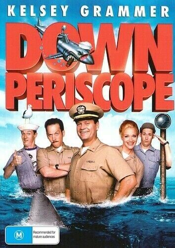 Down Periscope (1996) Kelsey Grammer DVD BRAND NEW (USA Compatible)