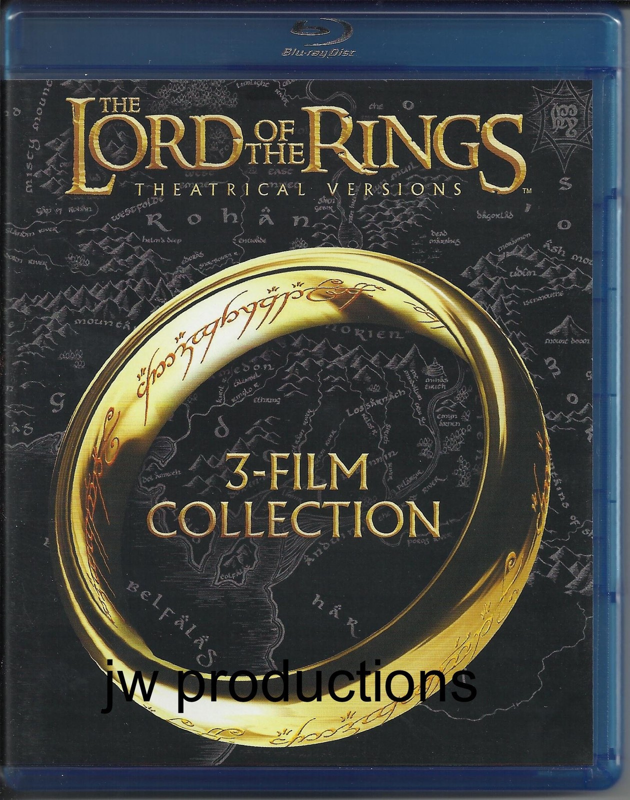 The Lord of the Rings: 3 Film Collection (The Fellowship of the Ring, The Tw…