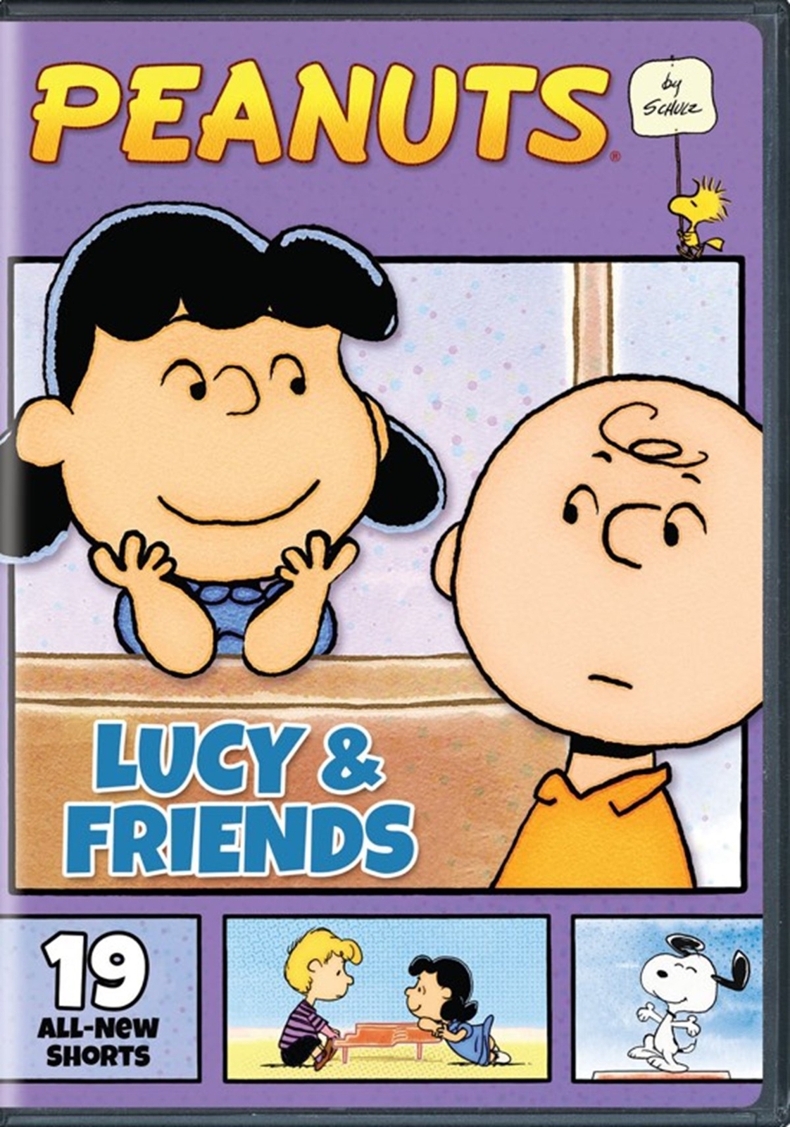 Peanuts by Schulz Lucy and Friends DVD NEW