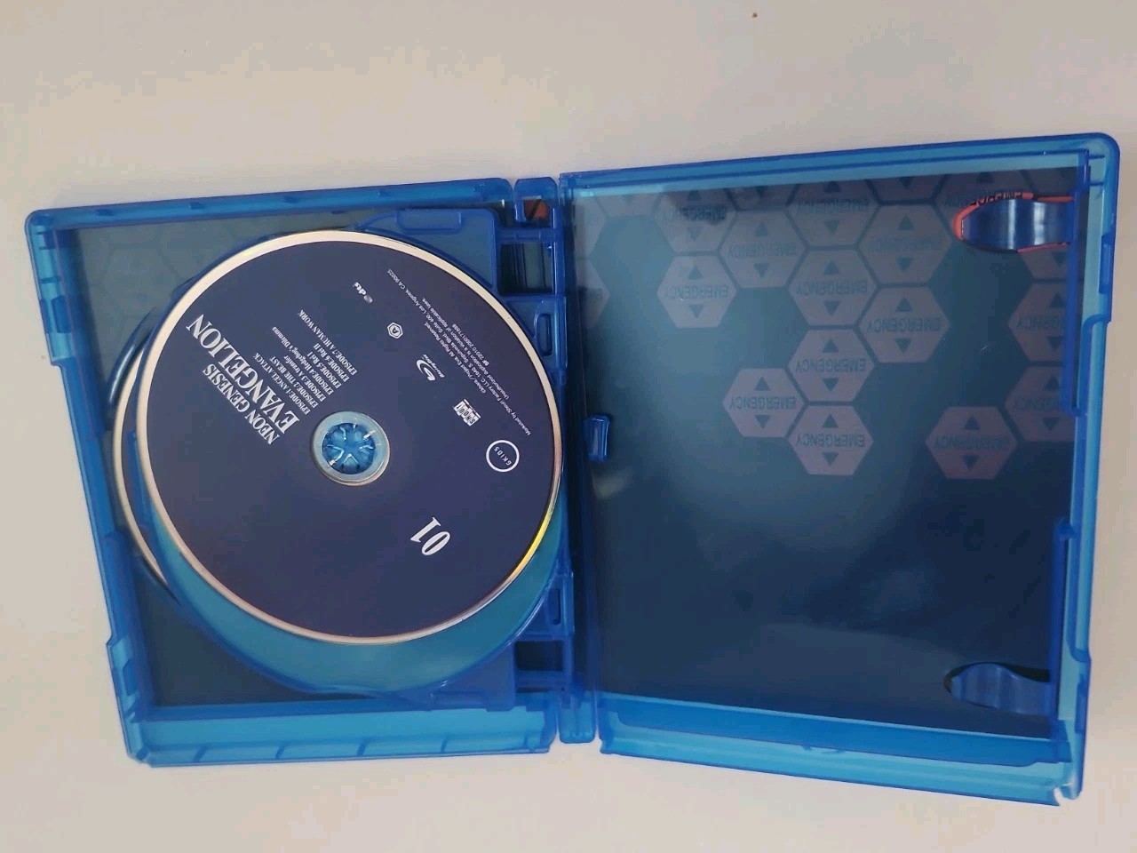 Neon Genesis Evangelion The Complete Series Collection Blu-ray