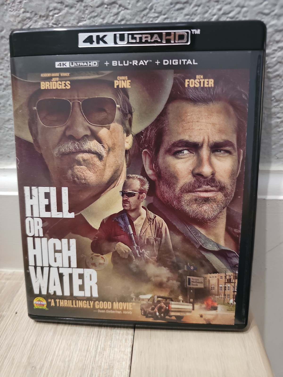 Hell Or High Water 4K UHD Blu Ray *No Digital*