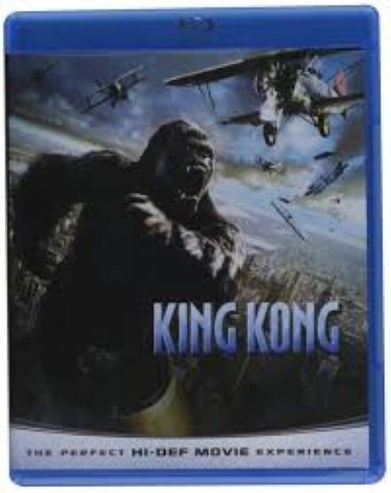 King Kong Blu-ray ** Disc Only ** Disc is new. Naomi Watts