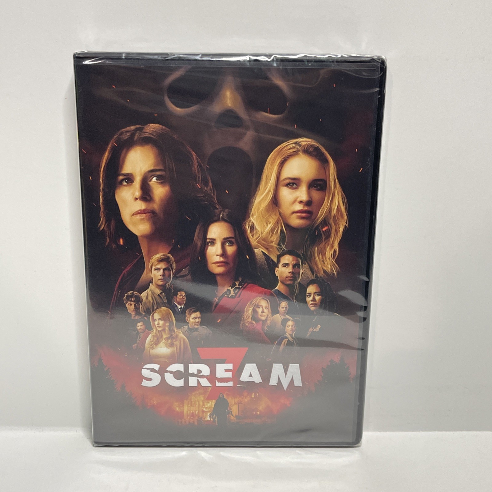 Scream 7 (DVD, 2026) New Mint Factory Sealed