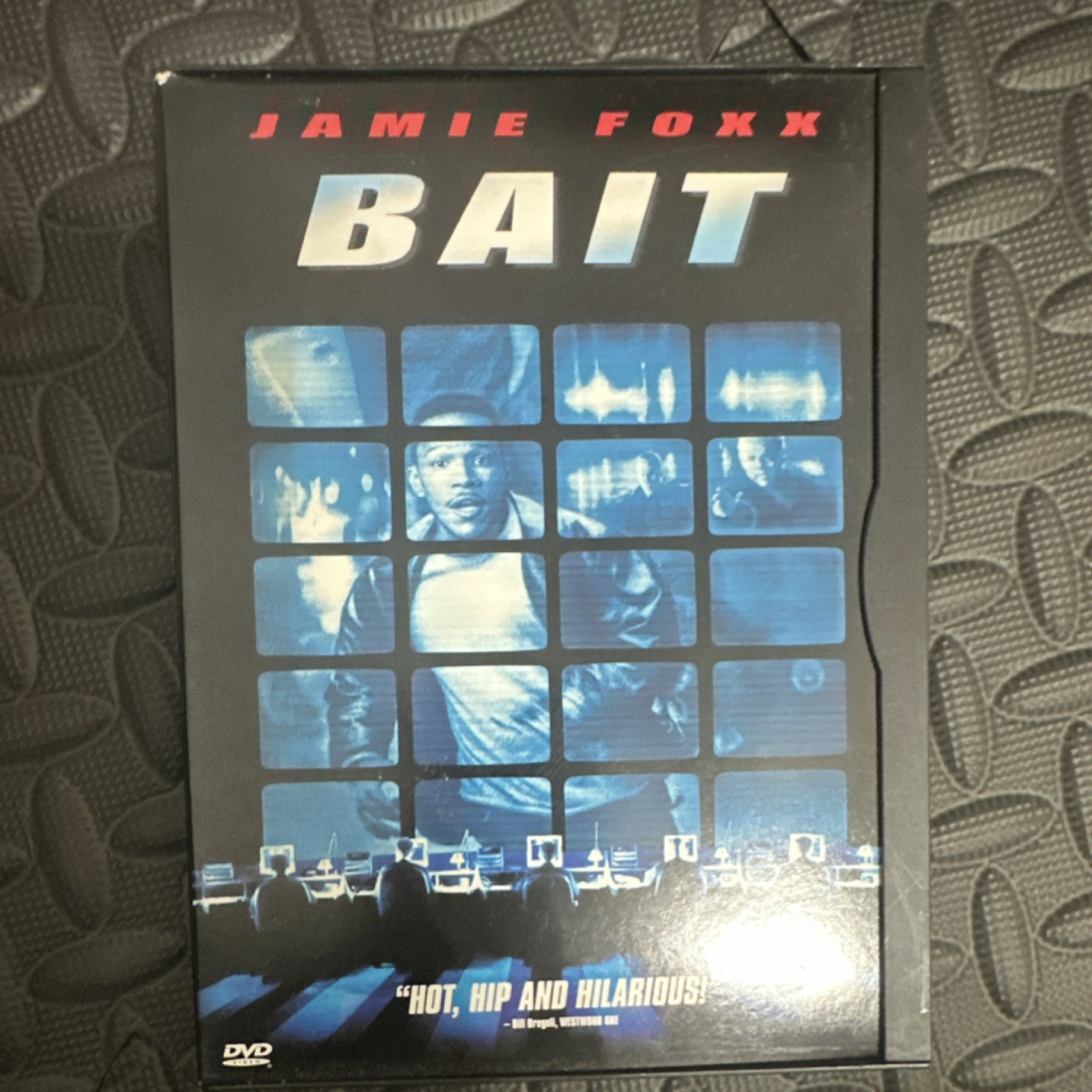 Warner Bros DVD Bait Jamie Foxx Antoine Fuqua Feature-Length Audio Commentary