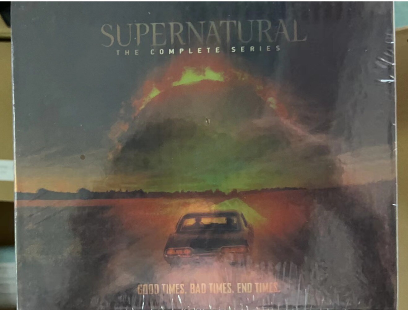Supernatural The Complete Series Season 1-15 (DVD,86-Disc Box Set) New & Sealed