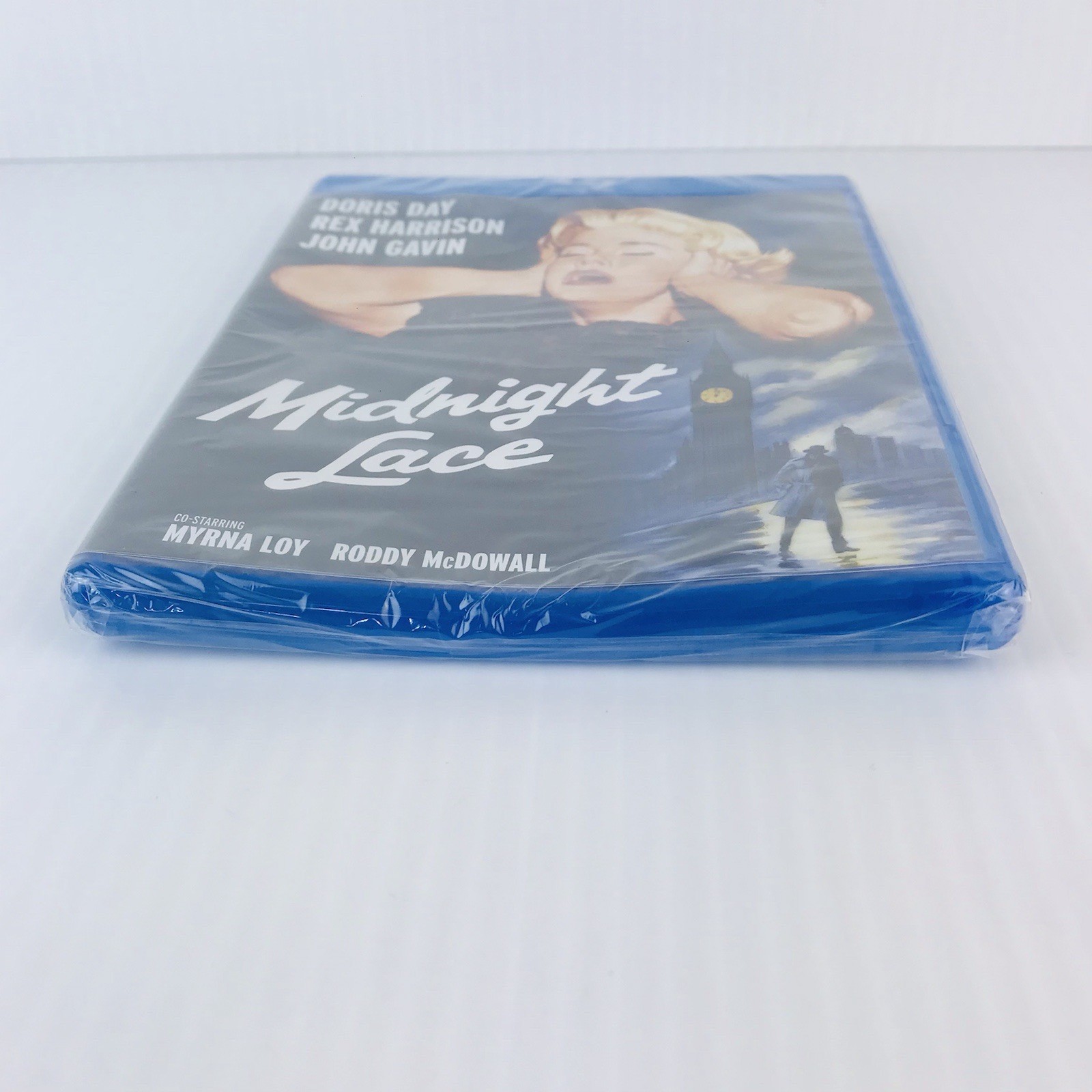 Midnight Lace Blu-ray, 1960 Kino Lorber Doris Day 60s Thriller NEW READ DESCRIPT