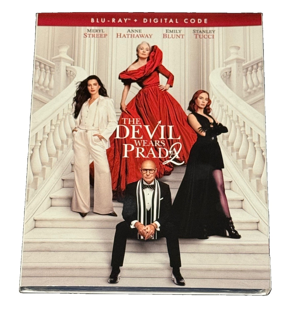 The Devil Wears Prada 2 (2026) (Blu-ray + Digital) NEW