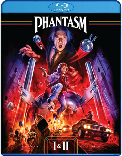 Phantasm I & II (Special Edition) [New Blu-ray] Poster, Special Ed, 2 Pack, Co