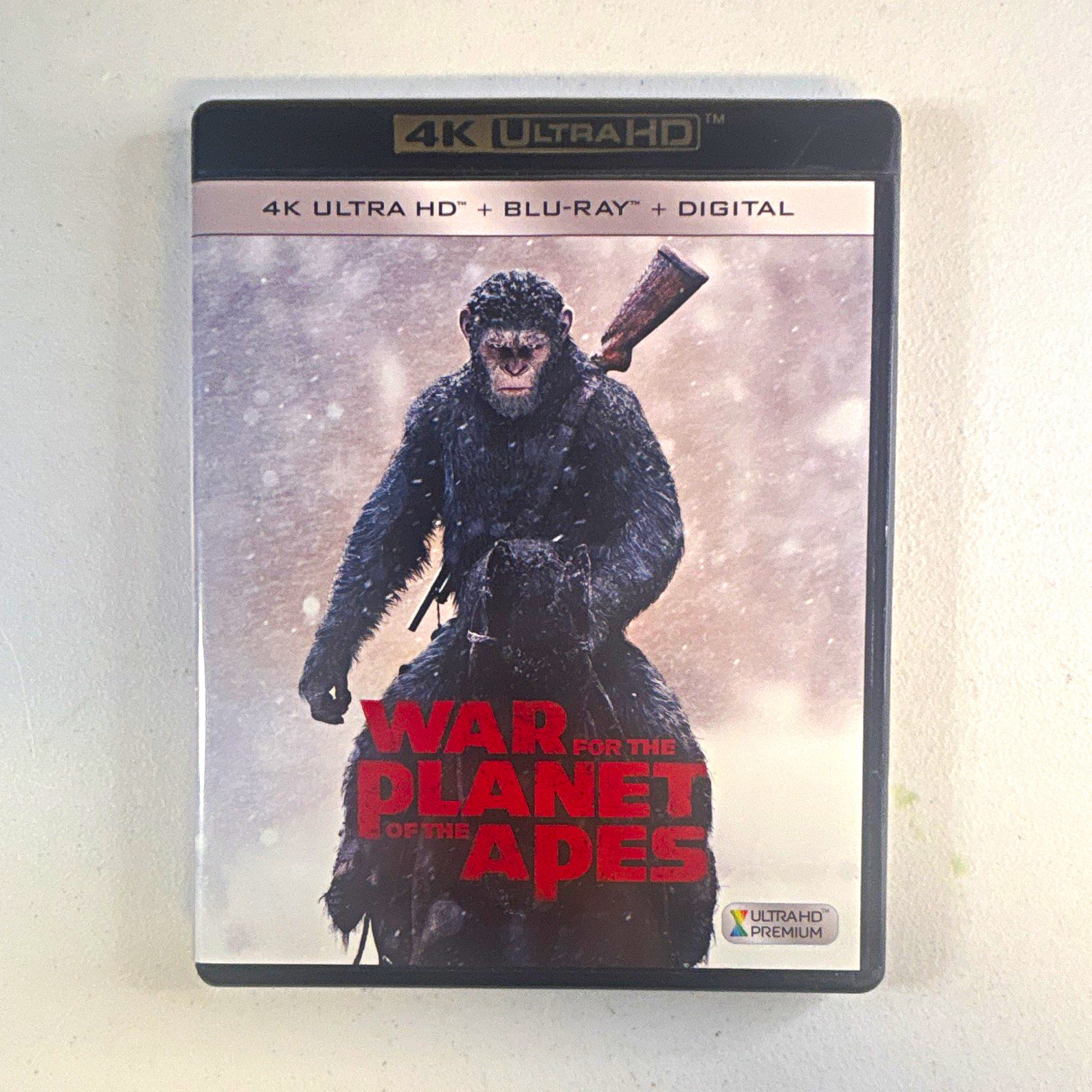 20th Century Fox War for the Planet of the Apes 4K UHD 140m Commentary