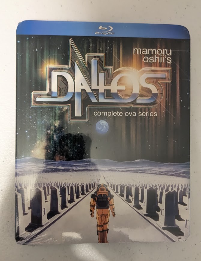 Dallos Anime Blu Ray BRAND NEW – COMPLETE – DISCOTEK MEDIA Retro Anime