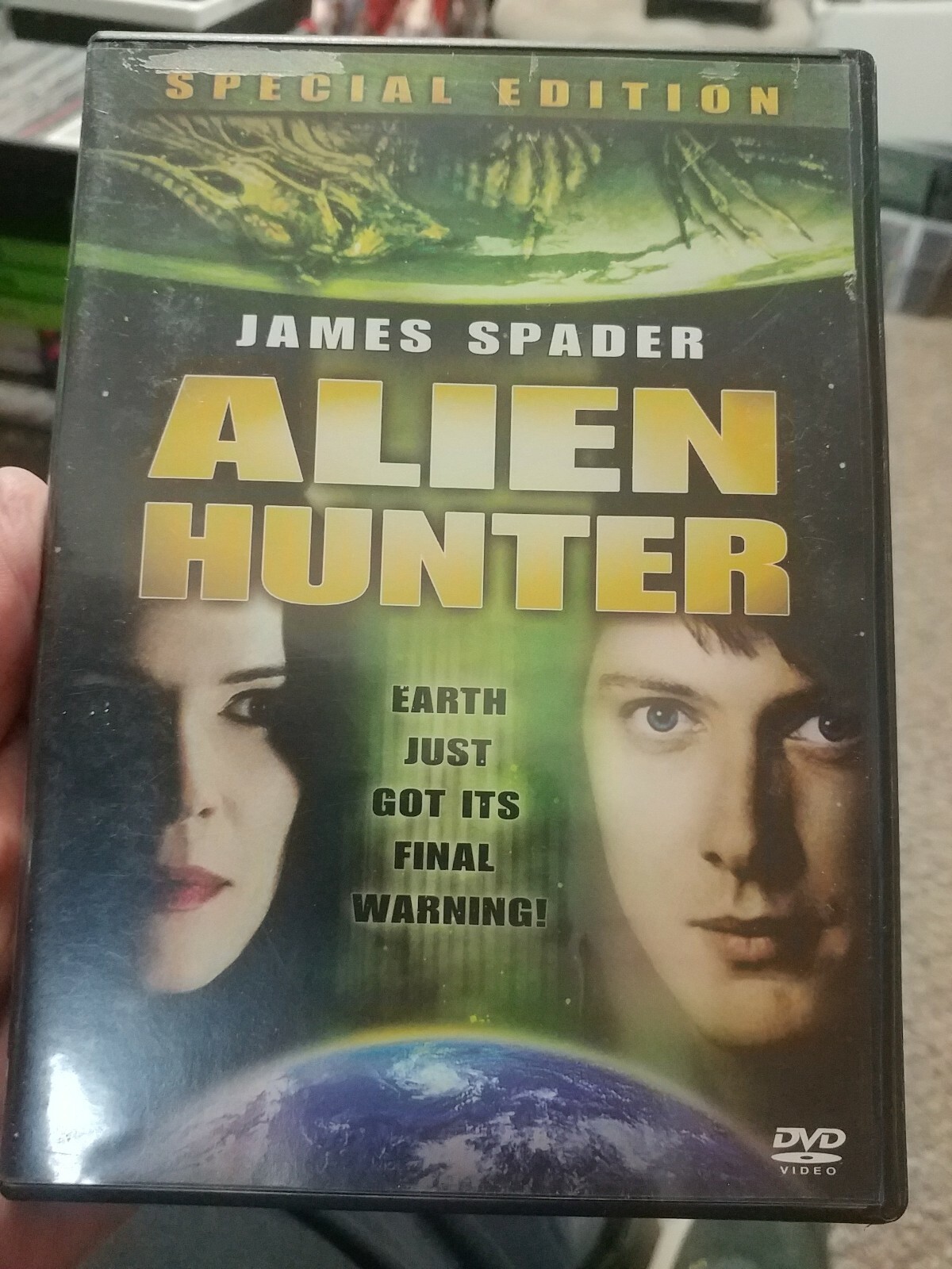 Alien Hunter-DVD-Special Edition-Columbia-James Spader/Janine Eser